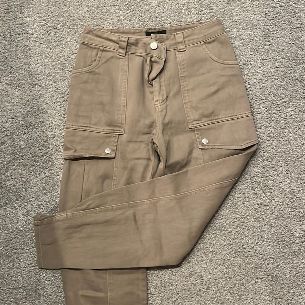 Forever 21 Green Cargo Pants
